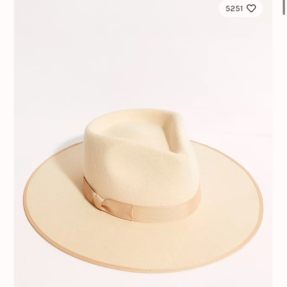 Free people lack of color rancher hat new with tags size medium main image 5